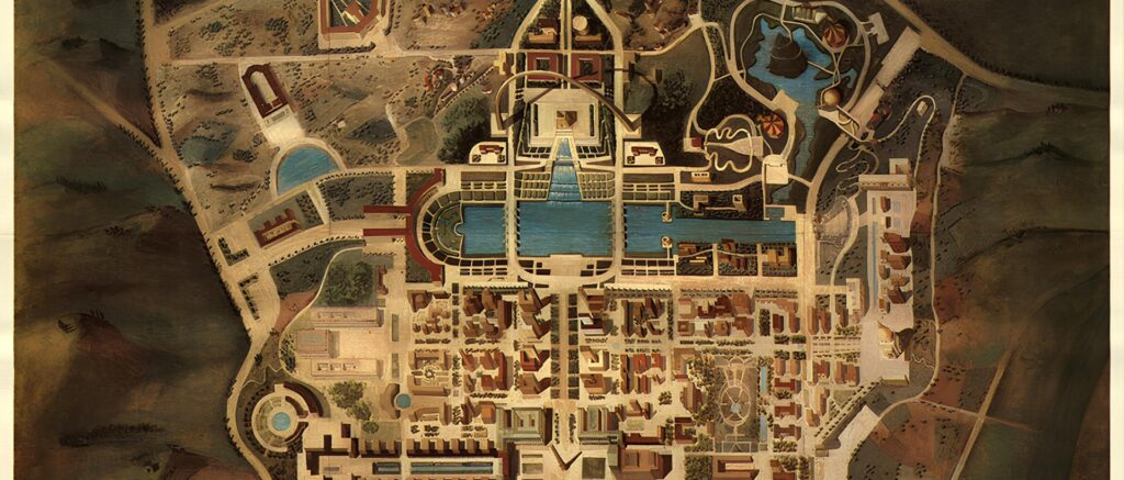 Il Museo della Civiltà Romana e il quartiere dell’Esposizione Universale