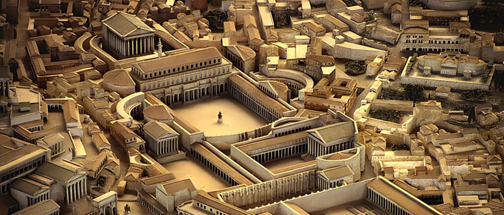 Roma. Il centro del Potere