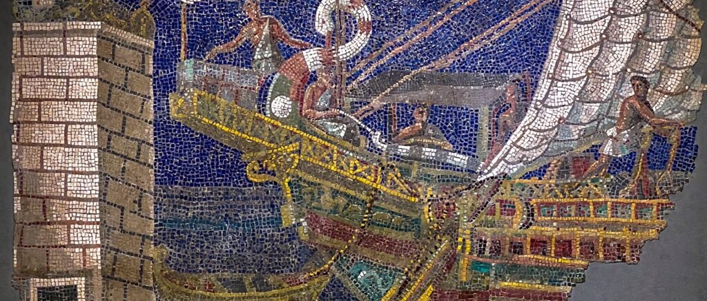 Risalendo il Tevere. Le infrastrutture portuali della città imperiale