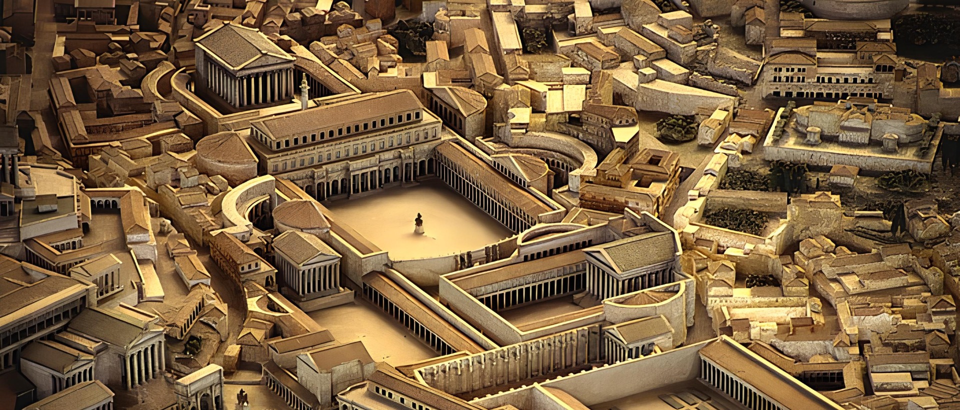 Roma. Il centro del Potere