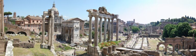 Foro Romano (Parco archeologico del Colosseo)