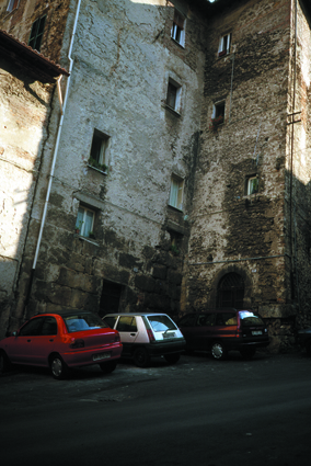 Mura via del Vignola